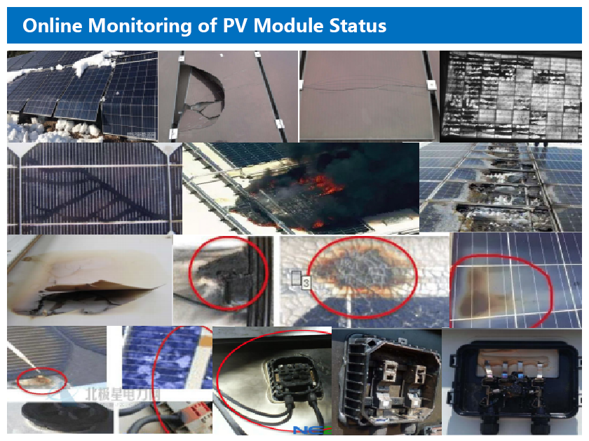 Online Monitoring of PV Module Status